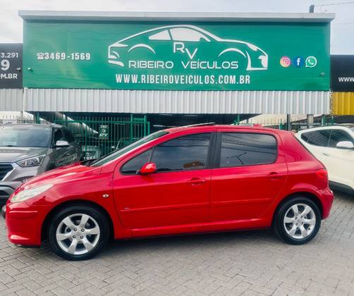 PEUGEOT 307 1.6 PRESENCE PACK 16V FLEX 4P MANUAL PEUGEOT 307 1.6 PRESENCE PACK 16V FLEX 4P MANUAL
